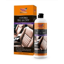 Мляко за почистване на кожа -  MA 19-626 Leather Care 500 мл.