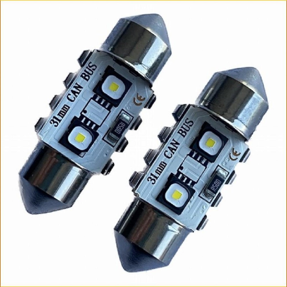 ДИОДНИ КРУШКИ 3802 31ММ 12-24V