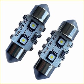 ДИОДНИ КРУШКИ 3802 31ММ 12-24V
