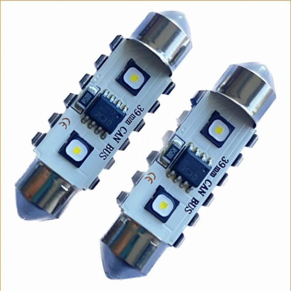 ДИОДНИ КРУШКИ 3802 39ММ 12-24V