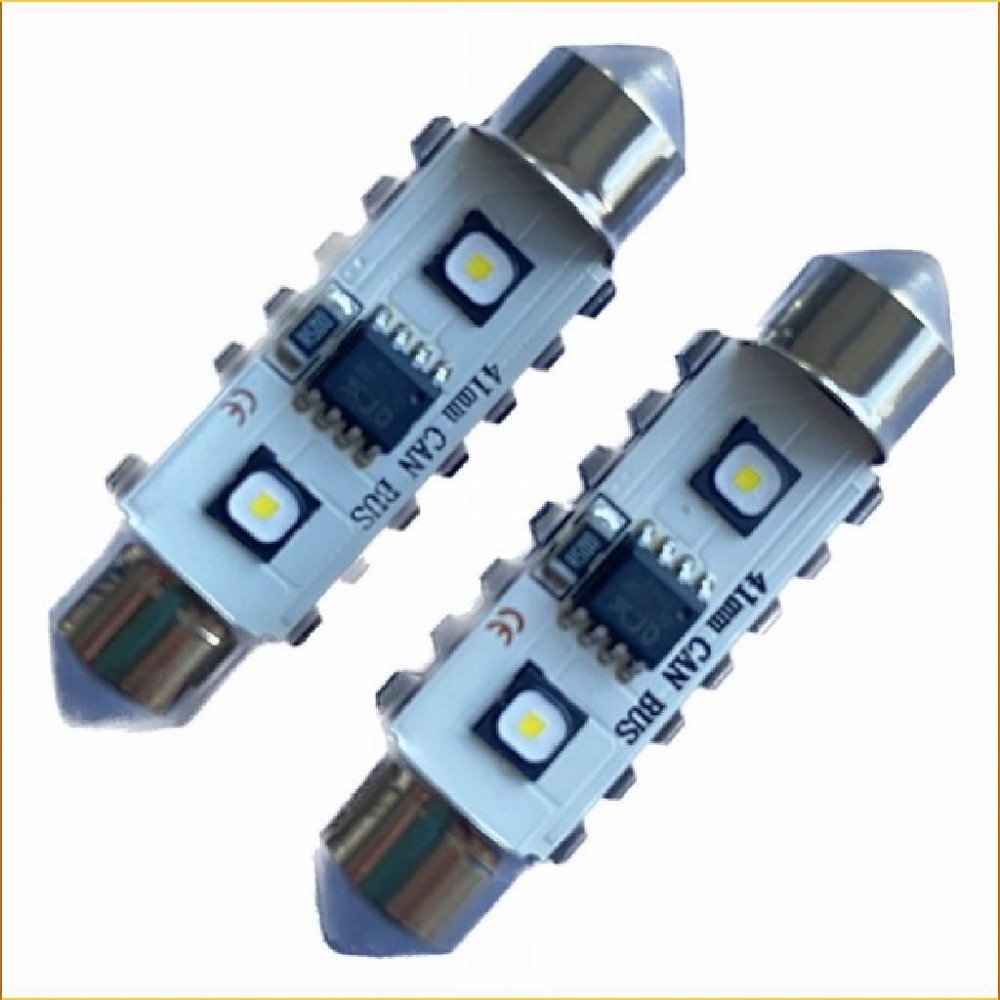 ДИОДНИ КРУШКИ 3802 41ММ 12-24V