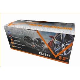 Вентилатор 868/8068 - 5.5“ - 12V