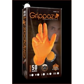 РЪКАВИЦИ GRIPPAZ НИТРИЛ XL-РАЗМЕР