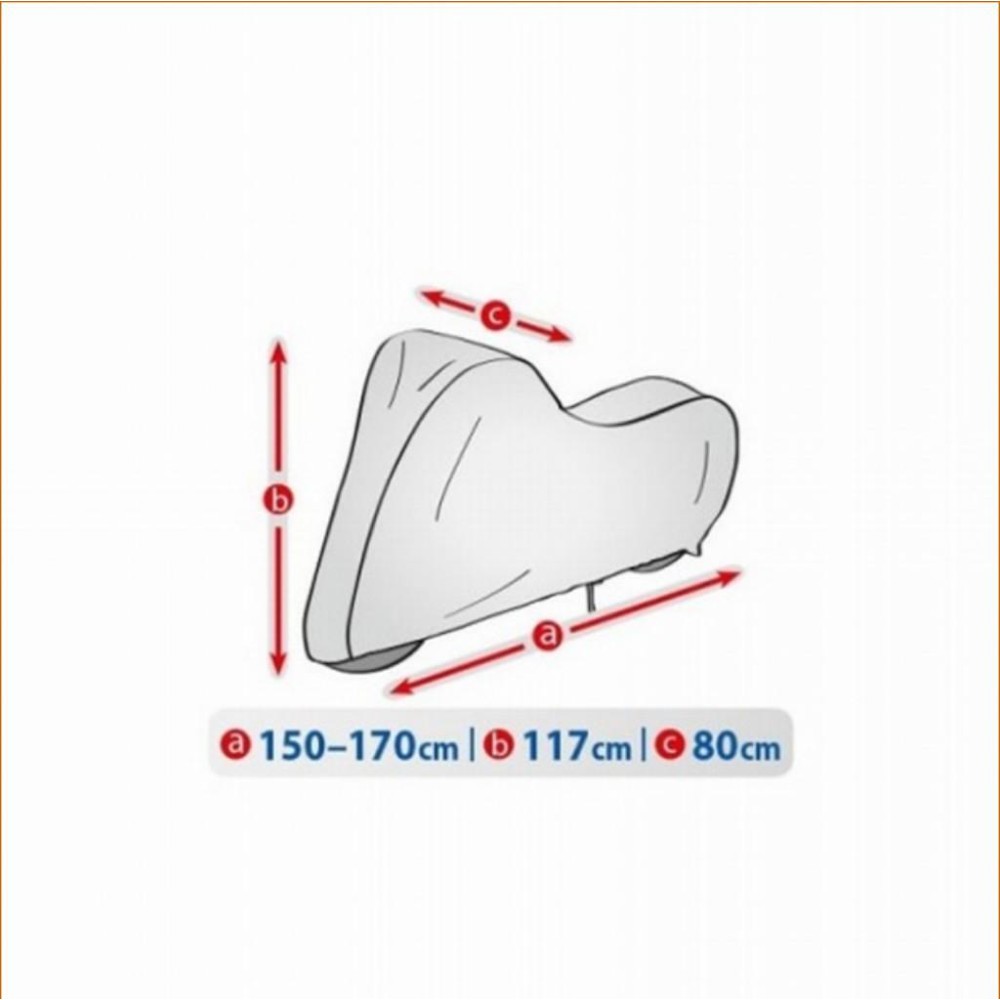 Покривало за АТВ КЕГЕЛ  4160 BASIC S SCOOTER