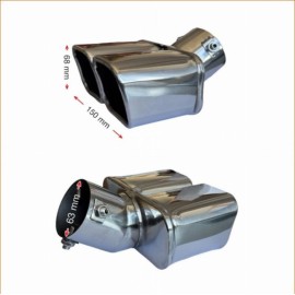 Накрайник ауспух S206 1 БРОЙ
