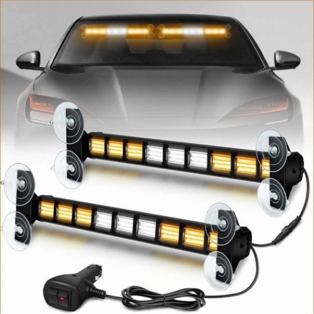 СИГНАЛНА ЛАМПА PG229 12-24V 2 БР/К-Т