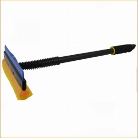 СИЛИКОНОВА ЧЕТКА С ГЪБА И ДРЪЖКА SCW06/PVC 55С