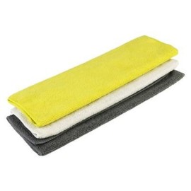 Микрофибърни кърпи 33х33, 3бр./к-т, Carmotion