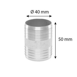 I-съединител (удължител) за маркуч ALU ф40mm