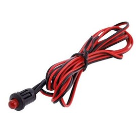 Аларма симулатор с червен диод, 12V Carmotion