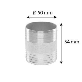 I-съединител (удължител) за маркуч ALU ф50mm