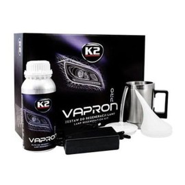 К-т за регенерация/полиране на фарове K2 VAPRON