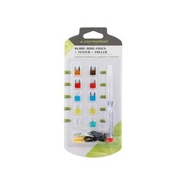 Бушони MINI блистер-10бр.щипка,тестер,Carmotion