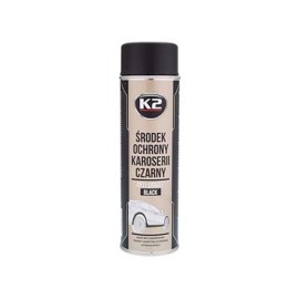Спрей антикор.защита,черна, битум 500ml K2
