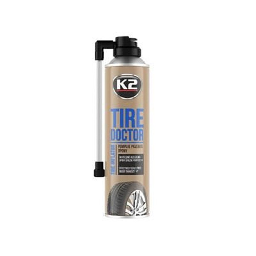 Спрей за помпене на гуми,над 14“ B311- 500ml K2