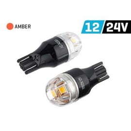 Диодни кр. VISION- WY16W (T15) 12/24V,оранж.,2бр