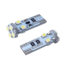 Диодна кр. VISION W5W 12V 8x3528 SMD CANBUS 1бр.