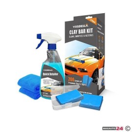 К-т с глинени барове 200ml  ВИСБЕЛА