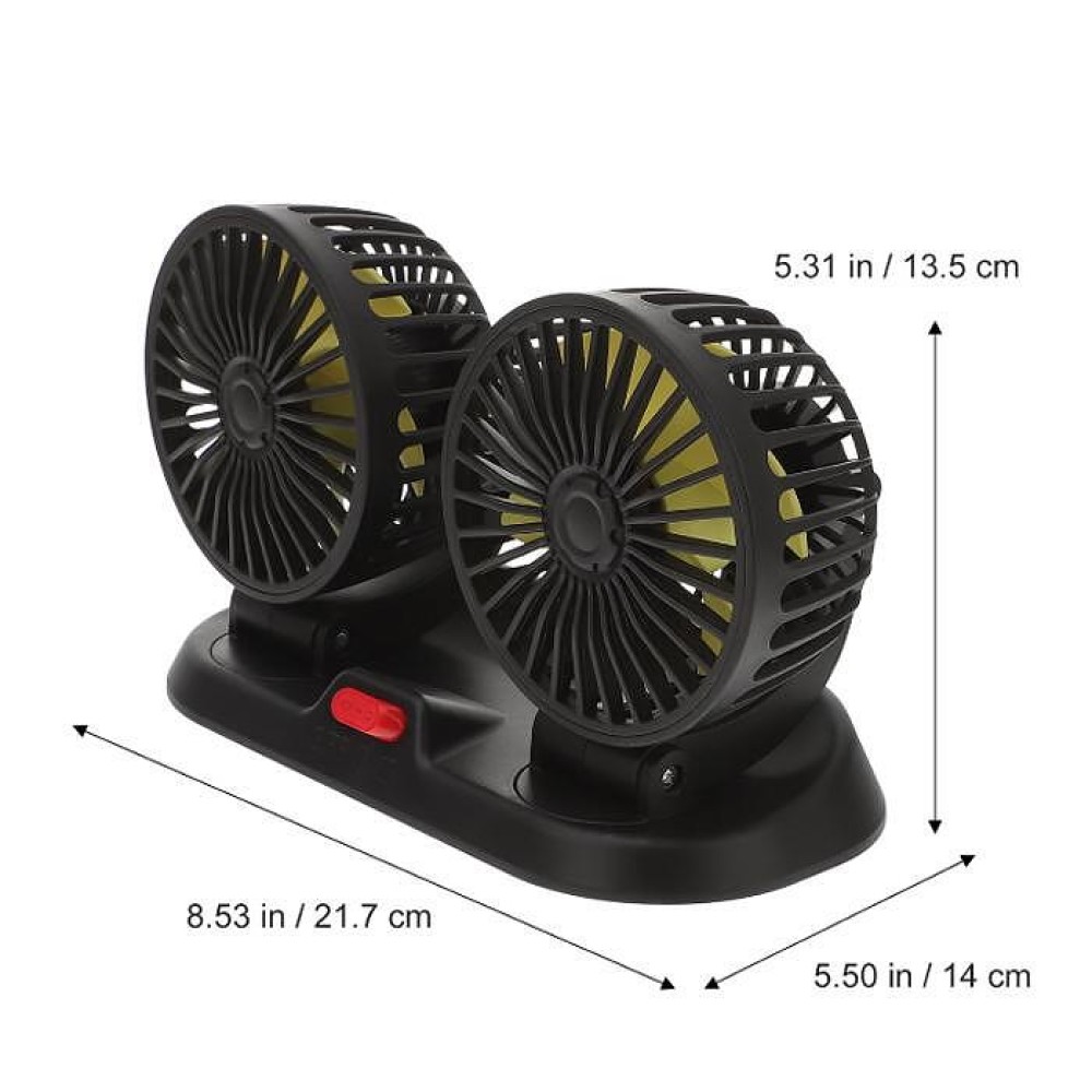 Вентилатор PG375 - двоен 12V
