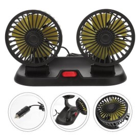 Вентилатор PG375 - двоен 12V