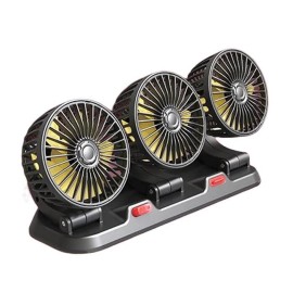 Вентилатор PG376 - троен 12V