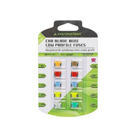 Бушони MINI НИСКИ в блистер-10бр.с LED индикатор