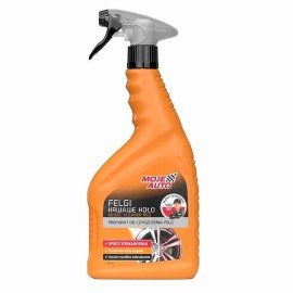 Спрей за почистване на джанти с червен индикатор 750ml AMTPA