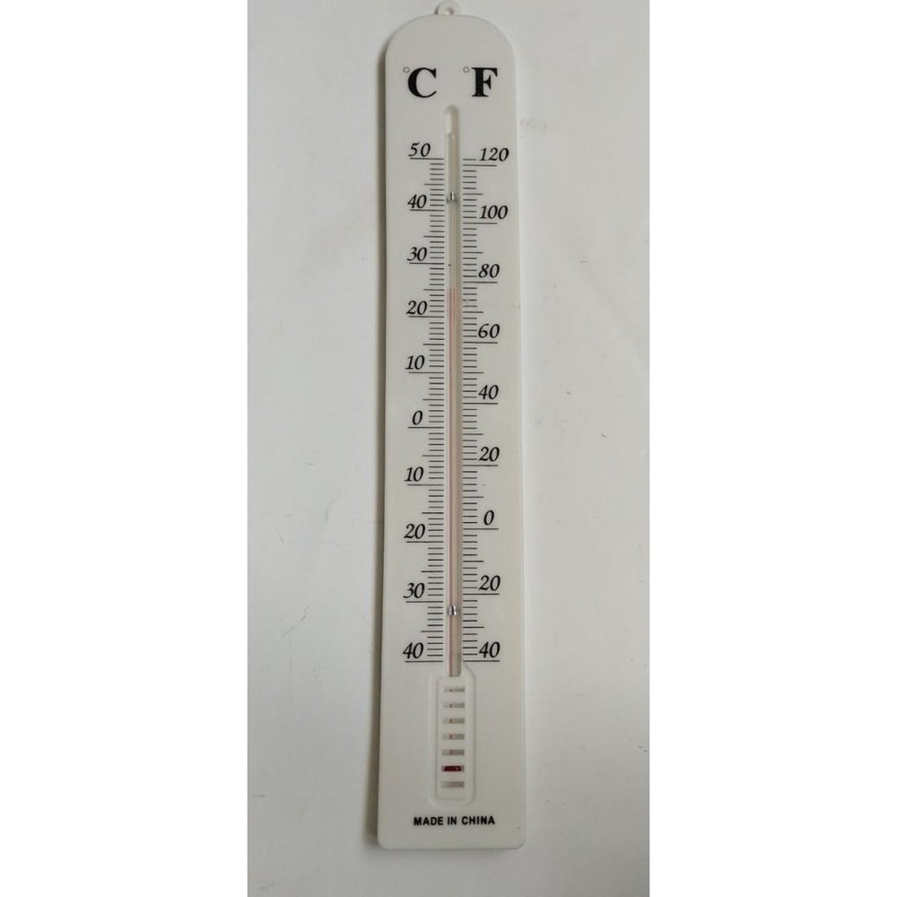 Термометър дълъг 25080-6 -380mm  PVC